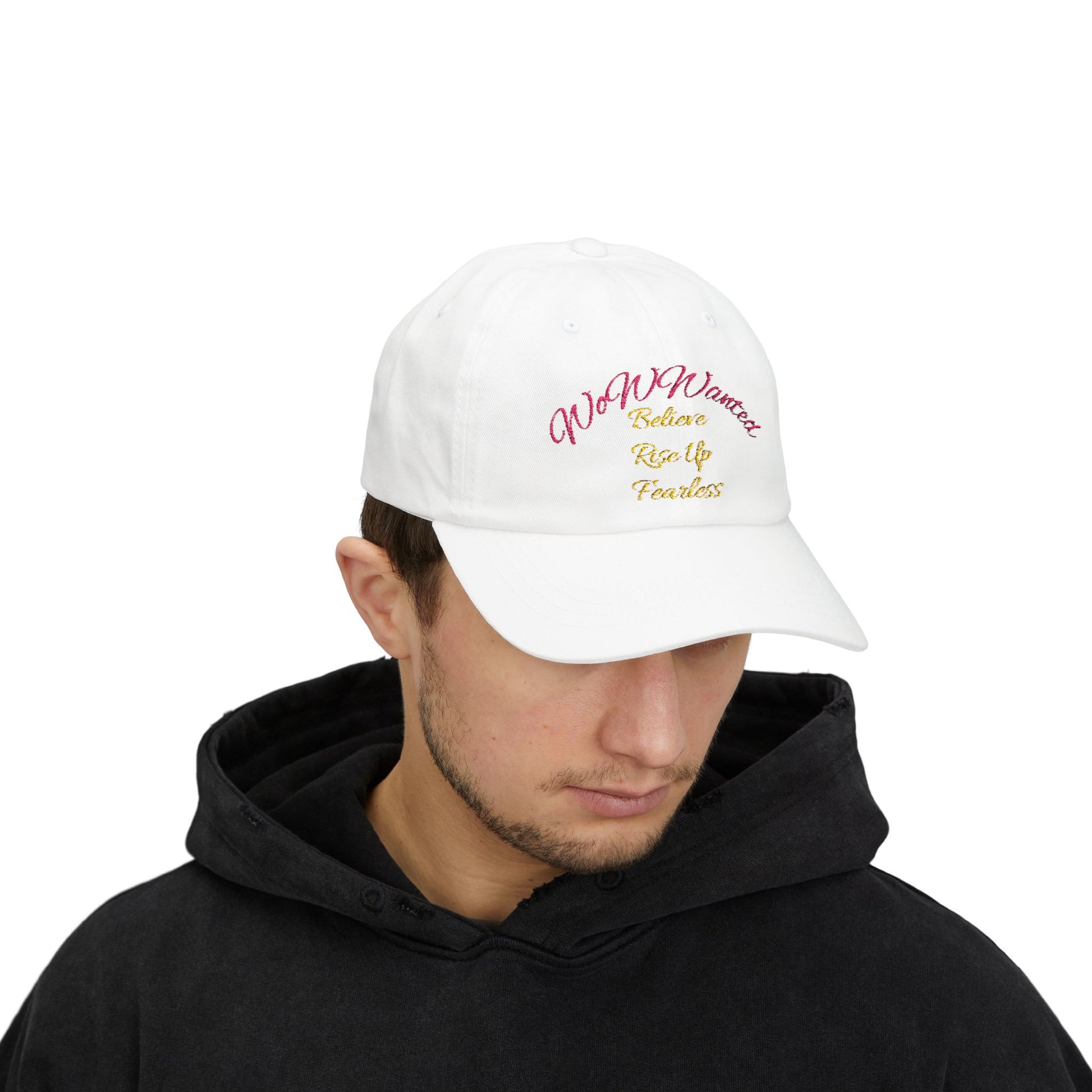 Classic Cap - WOWWANTED: Fierce, Fearless Fashion for Modern Looks, Cool Gift, Casual Style, Everyday Wear,