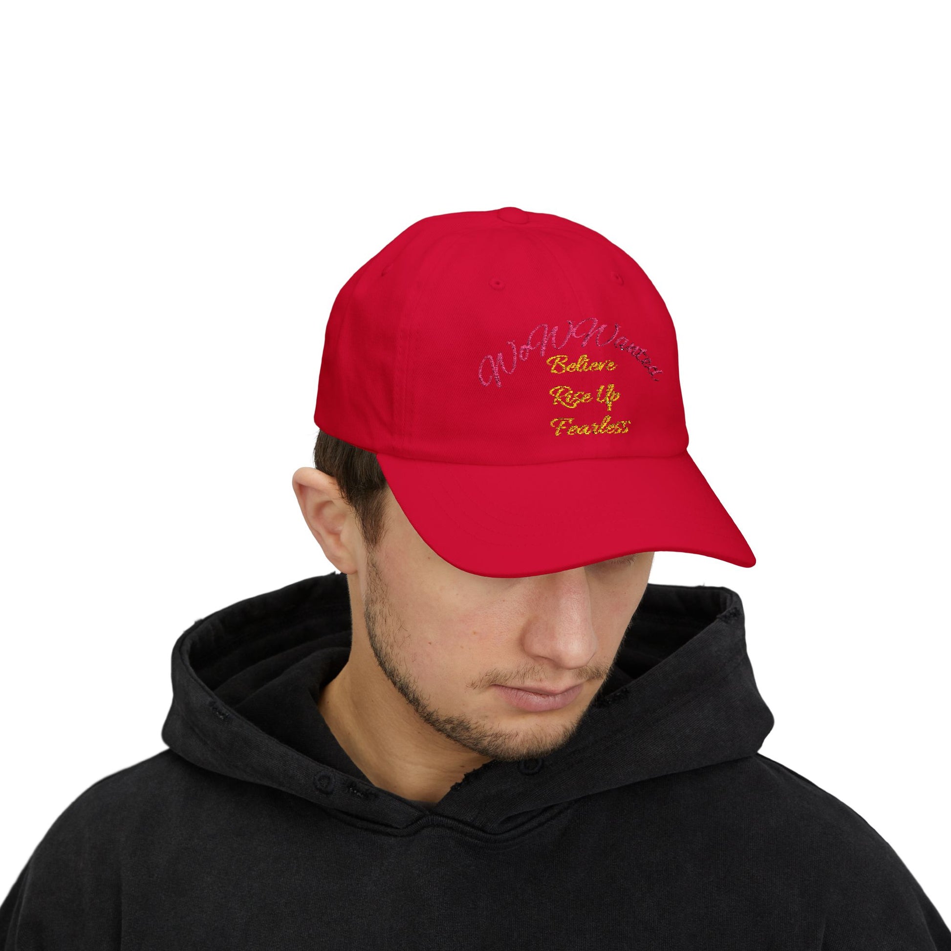 Classic Cap - WOWWANTED: Fierce, Fearless Fashion for Modern Looks, Cool Gift, Casual Style, Everyday Wear,