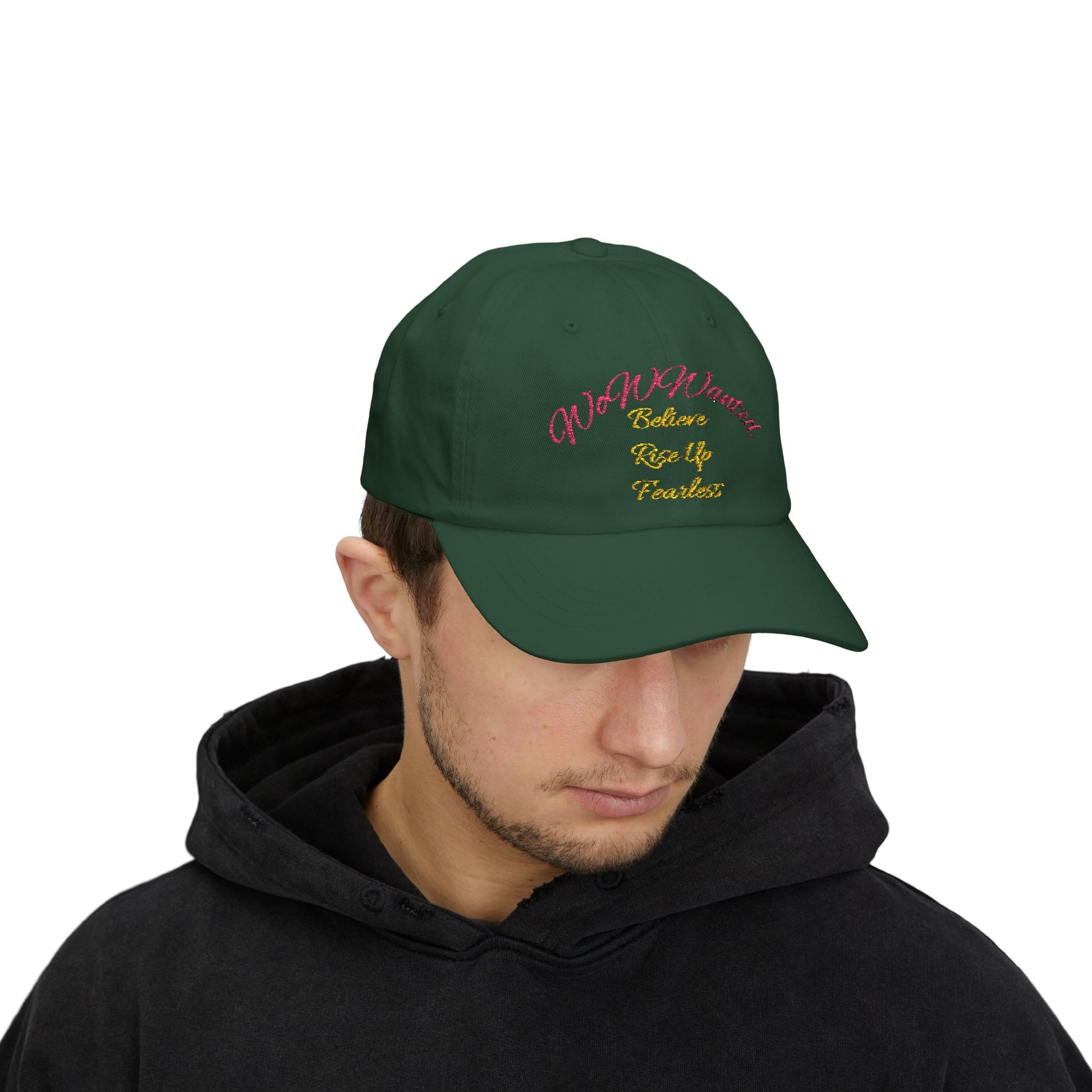 Classic Cap - WOWWANTED: Fierce, Fearless Fashion for Modern Looks, Cool Gift, Casual Style, Everyday Wear,