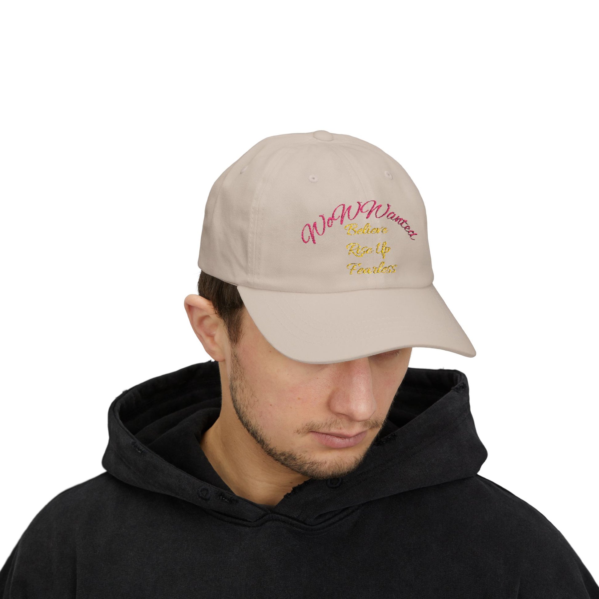 Classic Cap - WOWWANTED: Fierce, Fearless Fashion for Modern Looks, Cool Gift, Casual Style, Everyday Wear,