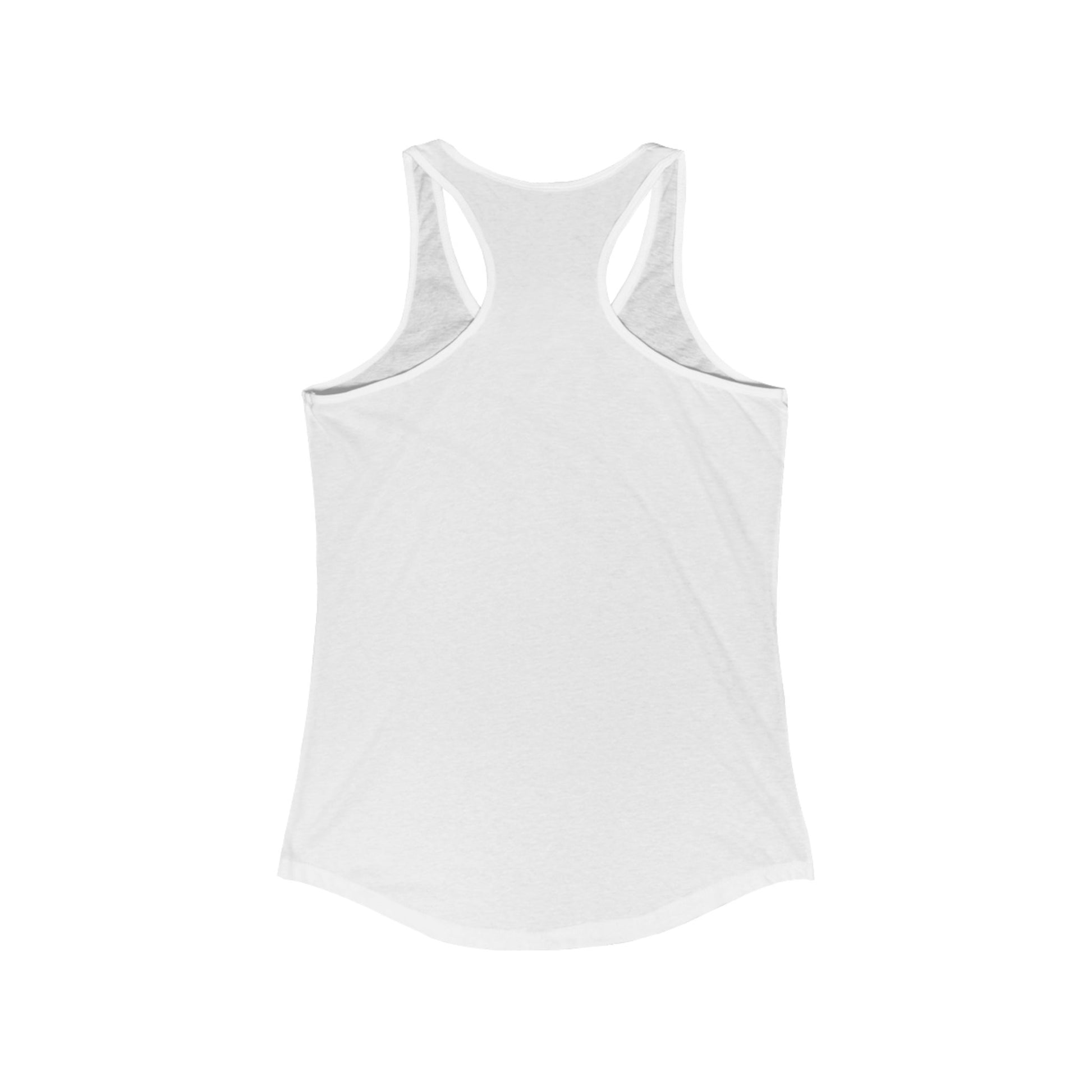 Women's Bold Freaky AF Graphic Tank Top - Fierce Devil Silhouettes, Pink Dripping Font, Summer Workout Top
