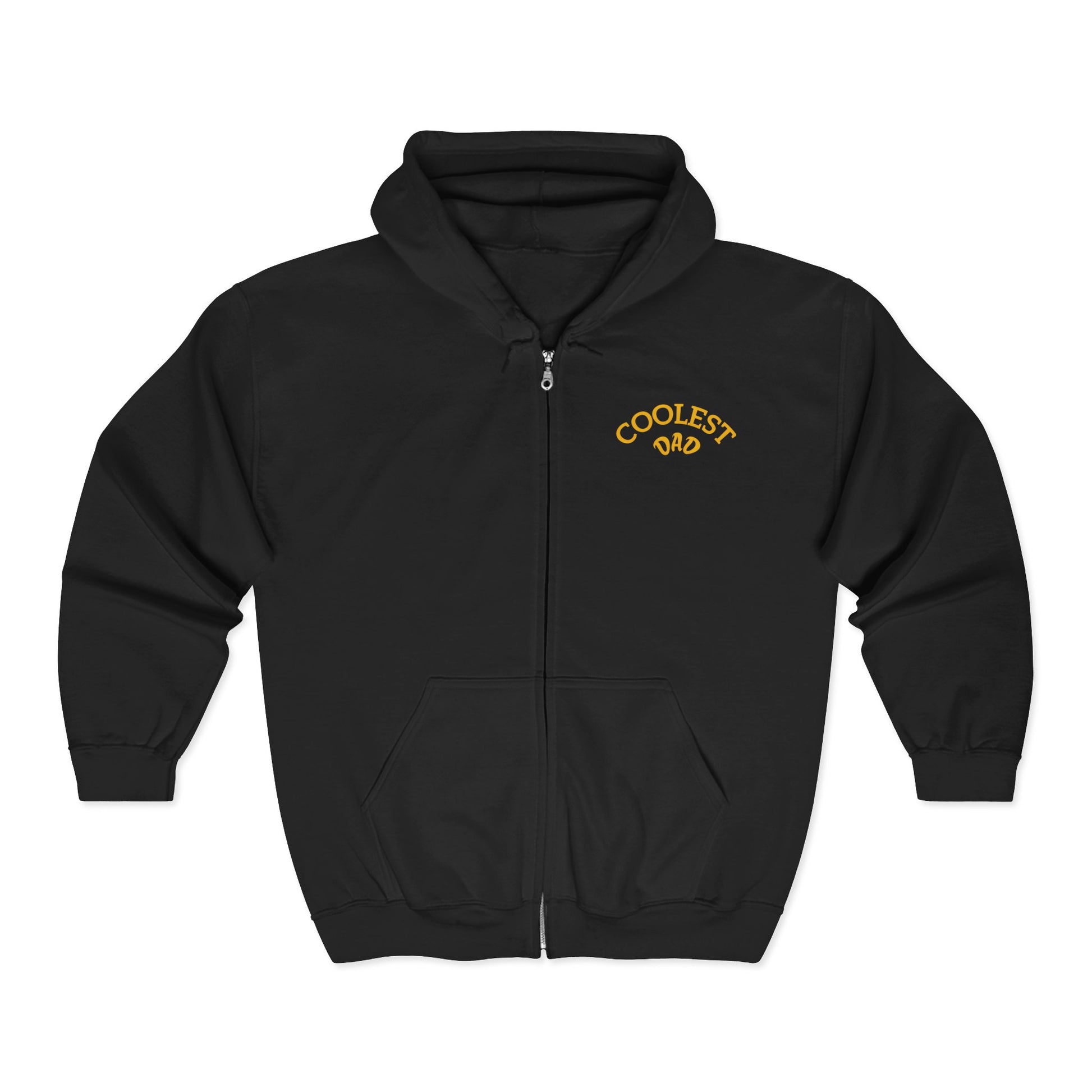 Viking "COOL DADS" - "HAVE BEARDS" Full Zip Hoodie Sweatshirt, Father's Day Gift, Funny Dad Apparel, Dad with Beard, Viking Lover Gift, Norse Mythology Clothing