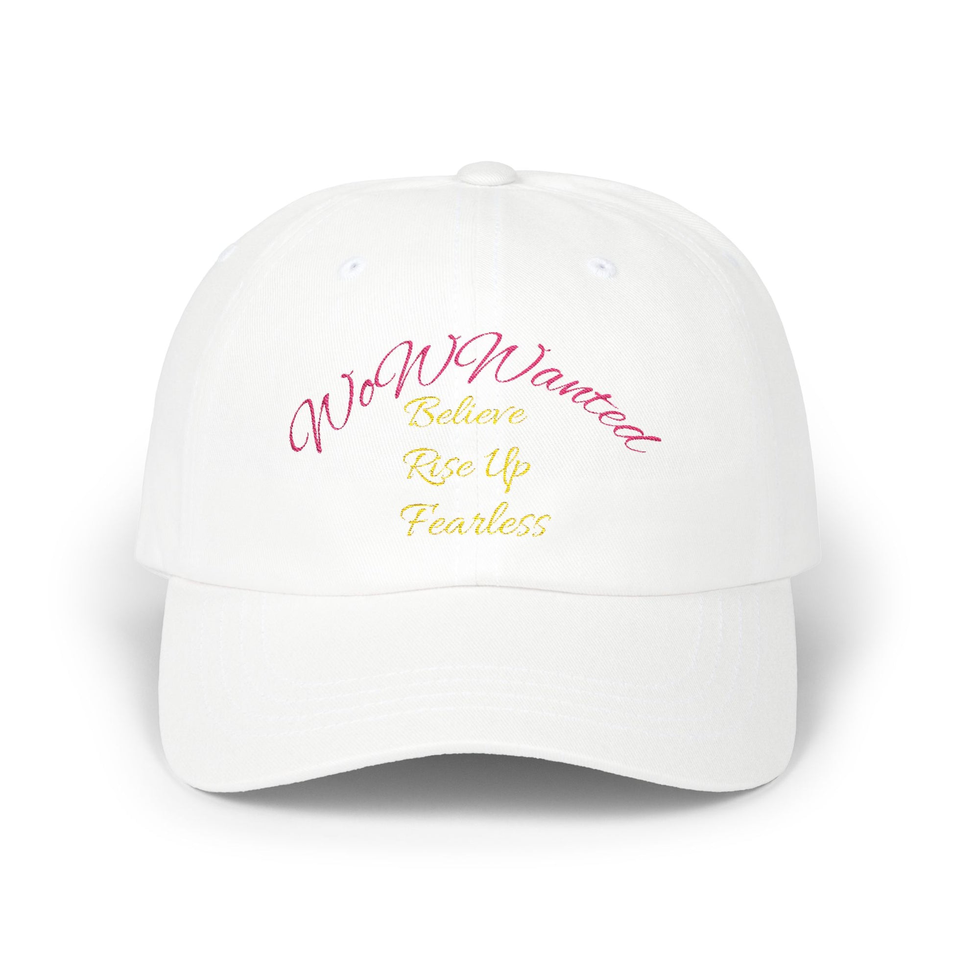 Classic Cap - WOWWANTED: Fierce, Fearless Fashion for Modern Looks, Cool Gift, Casual Style, Everyday Wear,