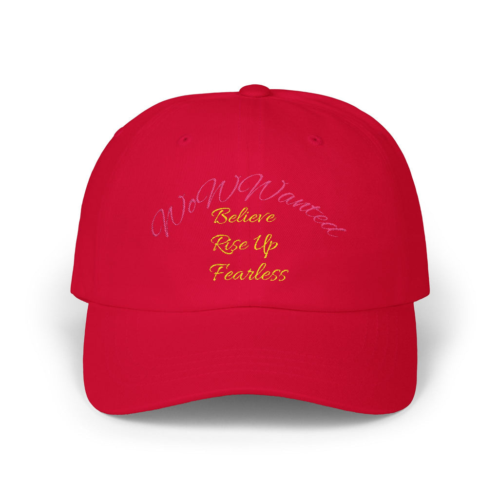 Classic Cap - WOWWANTED: Fierce, Fearless Fashion for Modern Looks, Cool Gift, Casual Style, Everyday Wear,