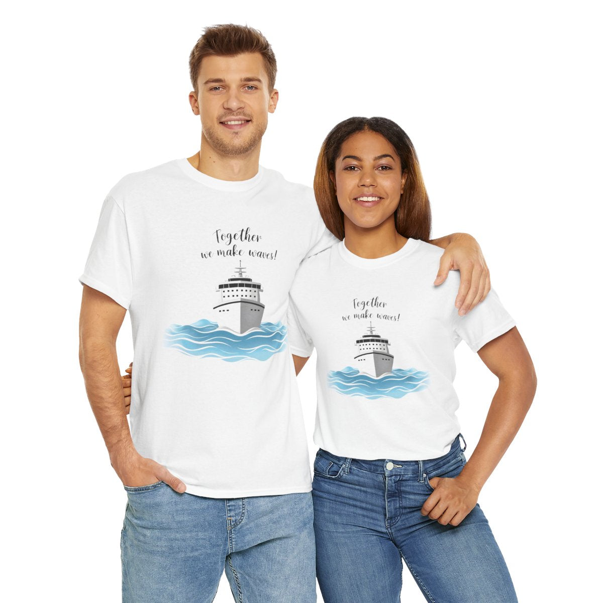 Wave Maker Tee