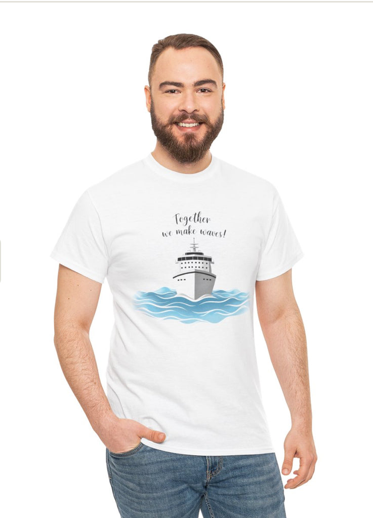 Wave Maker Tee