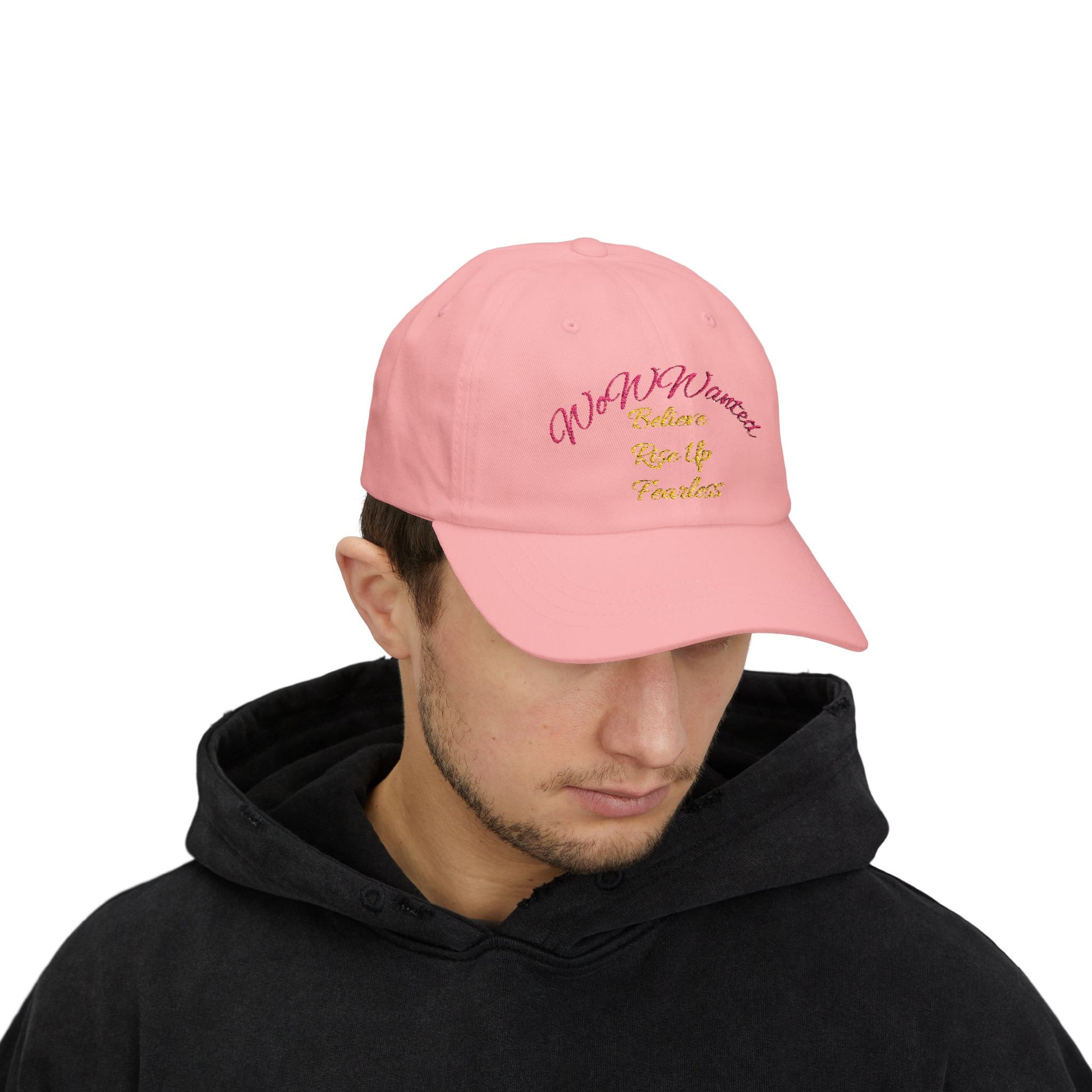Classic Cap - WOWWANTED: Fierce, Fearless Fashion for Modern Looks, Cool Gift, Casual Style, Everyday Wear,