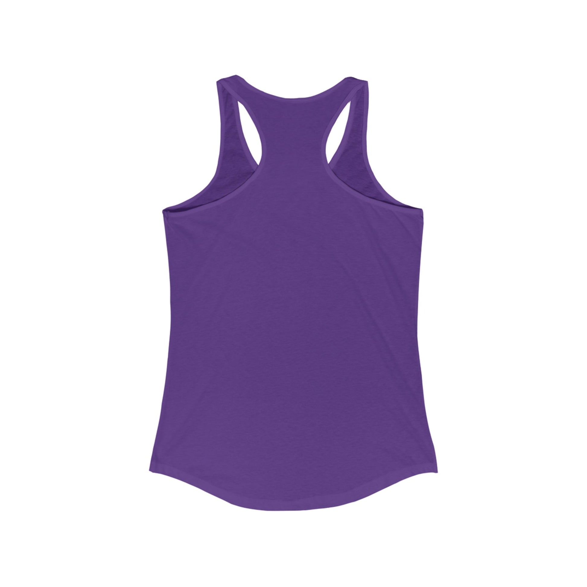 Racerback Tank Top - Muscular Female Graphic - Freaky AF Design - Women's Fitness Apparel