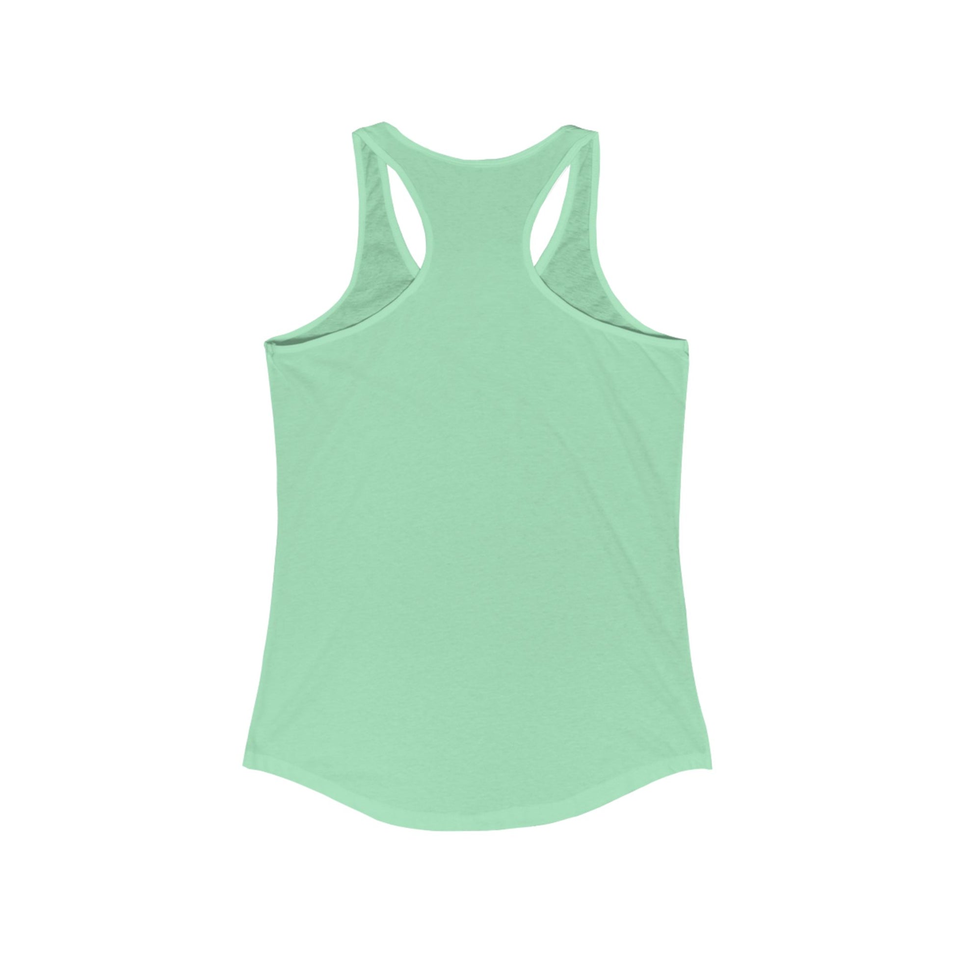 Racerback Tank Top - Muscular Female Graphic - Freaky AF Design - Women's Fitness Apparel