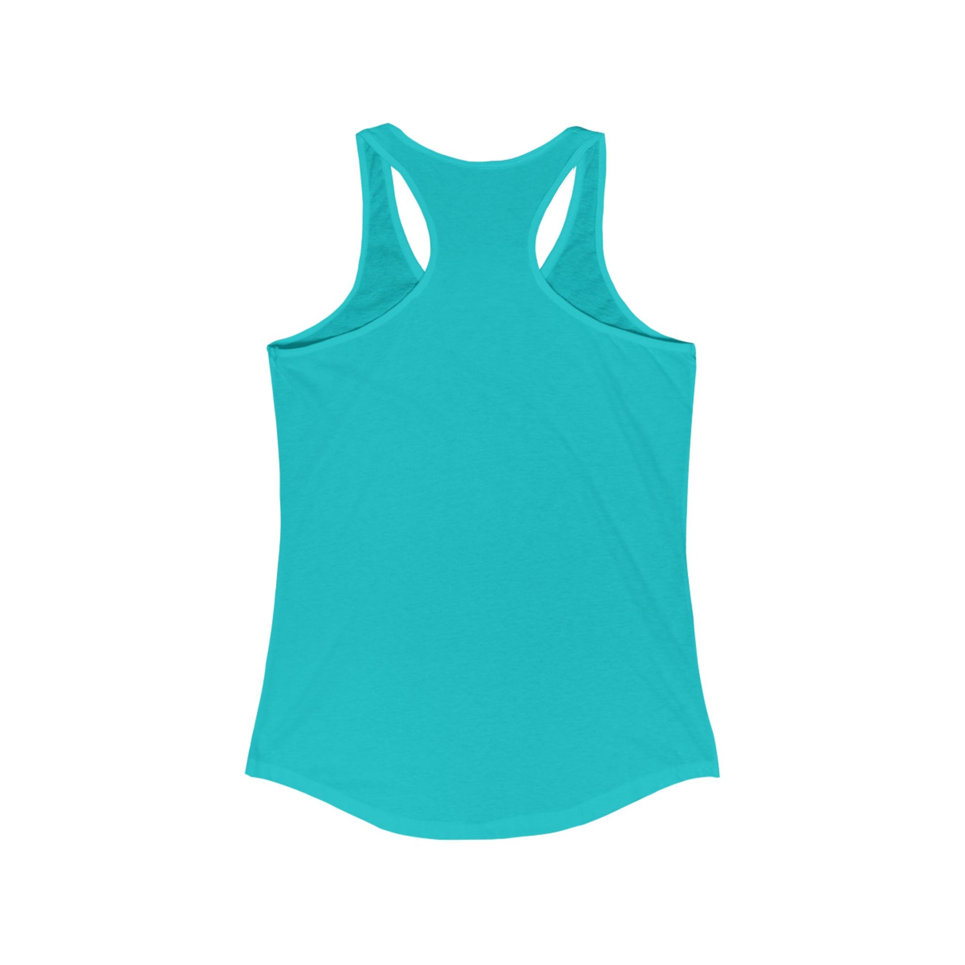 Racerback Tank Top - Muscular Female Graphic - Freaky AF Design - Women's Fitness Apparel