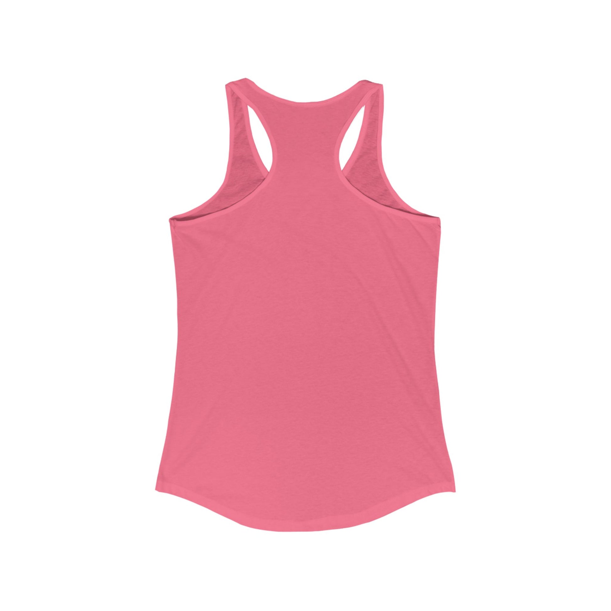 Racerback Tank Top - Muscular Female Graphic - Freaky AF Design - Women's Fitness Apparel