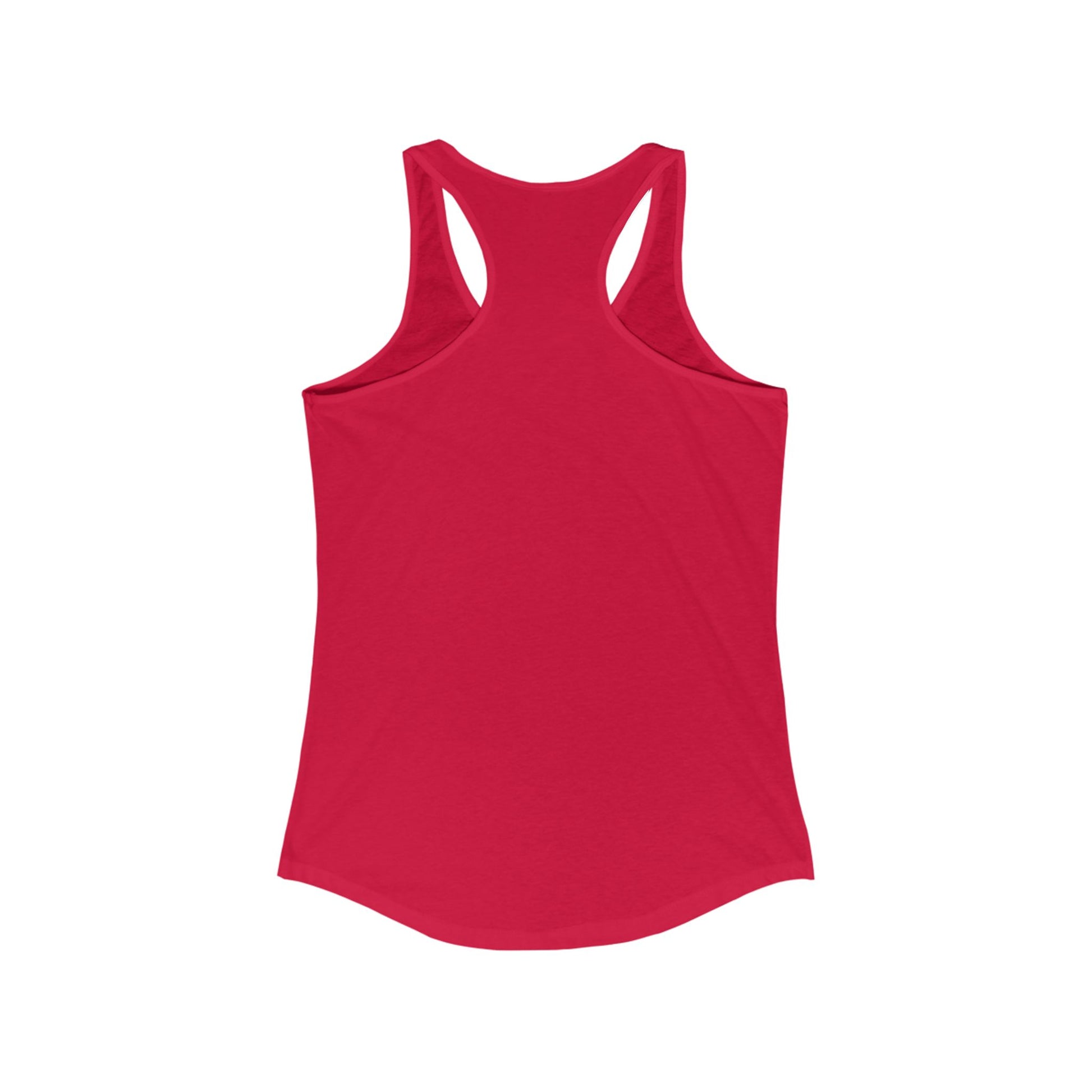 Racerback Tank Top - Muscular Female Graphic - Freaky AF Design - Women's Fitness Apparel