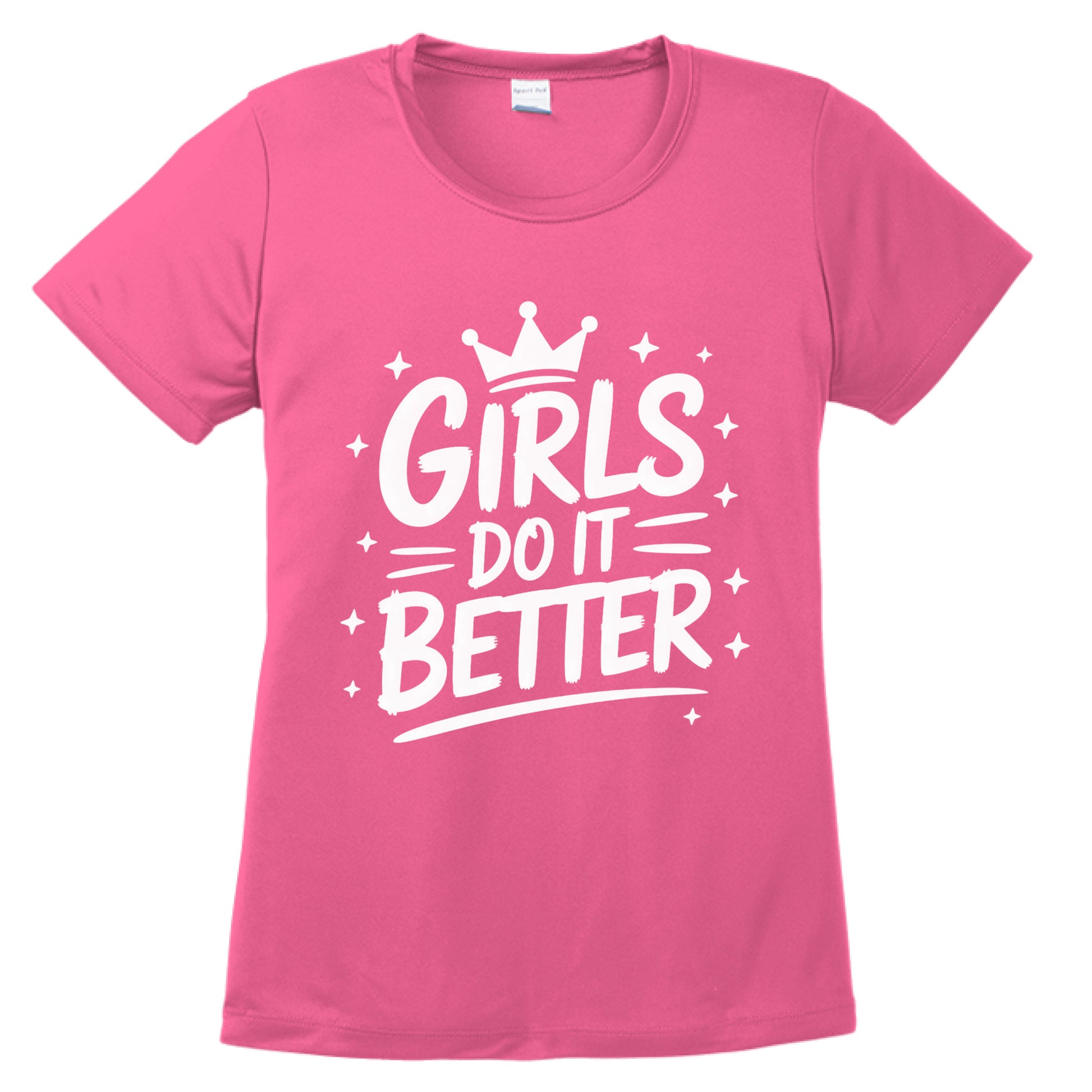 Neon Pink - FRONT